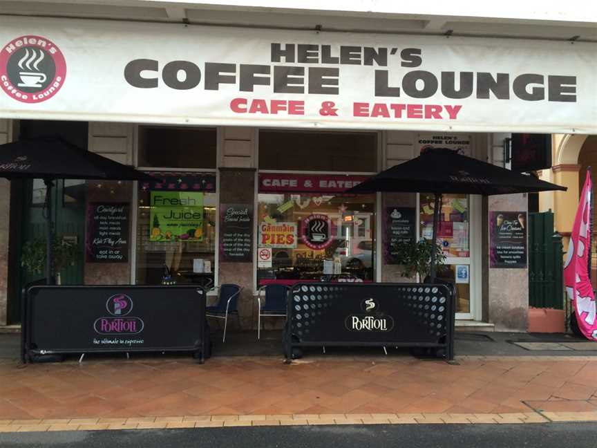 Helen's Coffee Lounge, Cootamundra, NSW