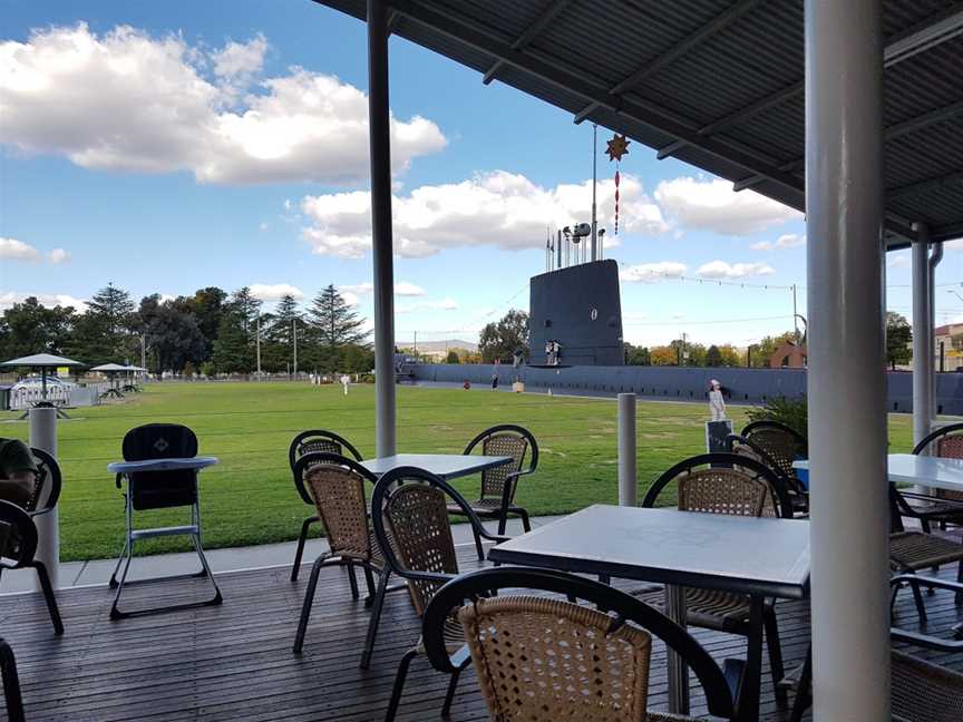 Submarine Cafe, Holbrook, NSW