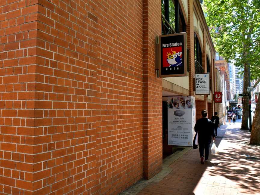 Fire Station Cafe, Haymarket, NSW