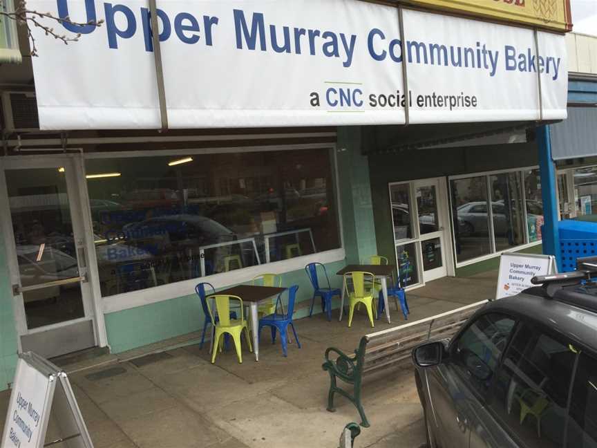 Upper Murray Community Bakery, Corryong, VIC