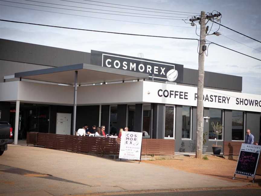 Cosmorex- Coffee Roasters, Fyshwick, ACT