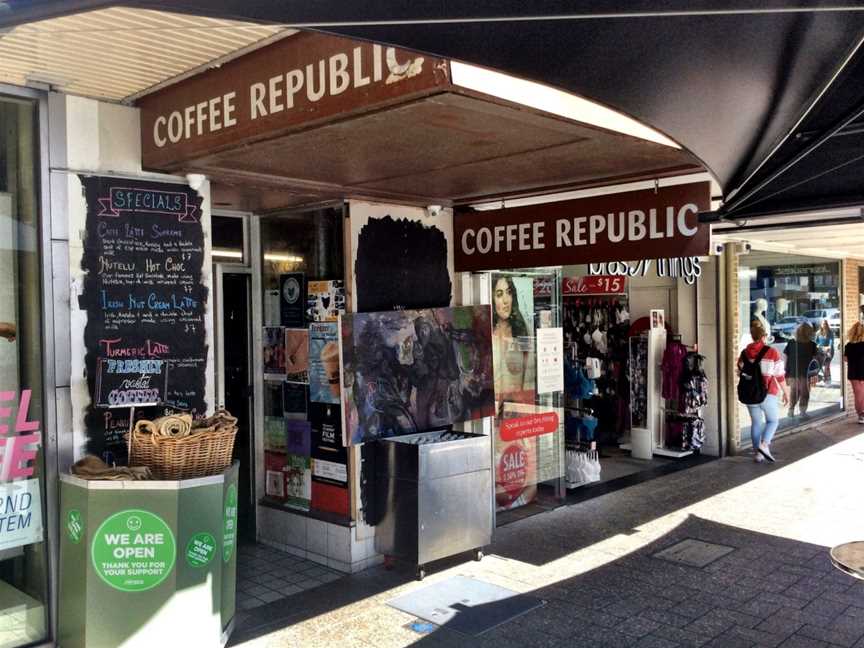 Coffee Republic, Launceston, TAS