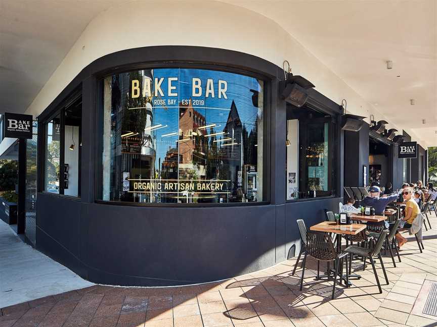 Bake Bar, Rose Bay, NSW