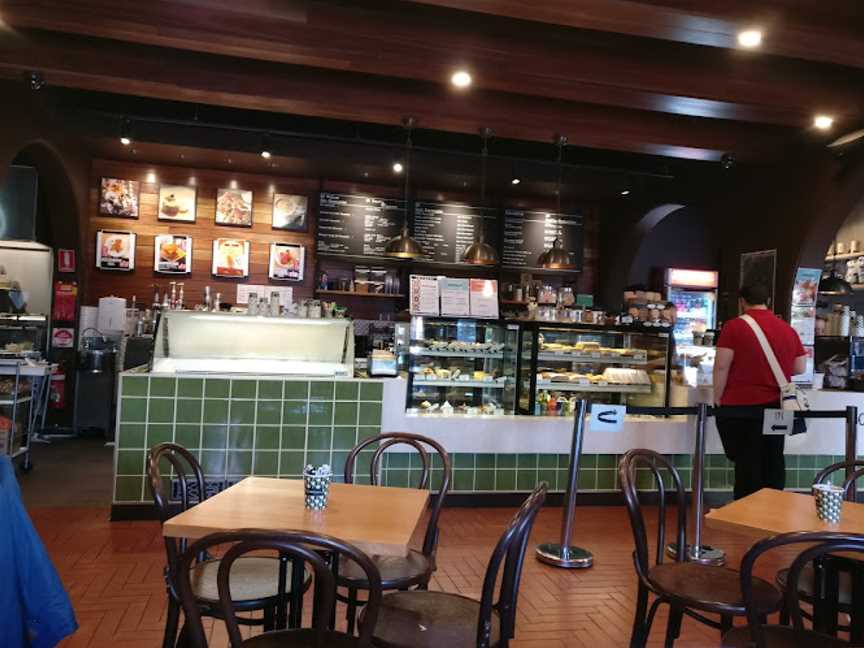 Oliver Brown Cafe WSU Parramatta, Parramatta, NSW