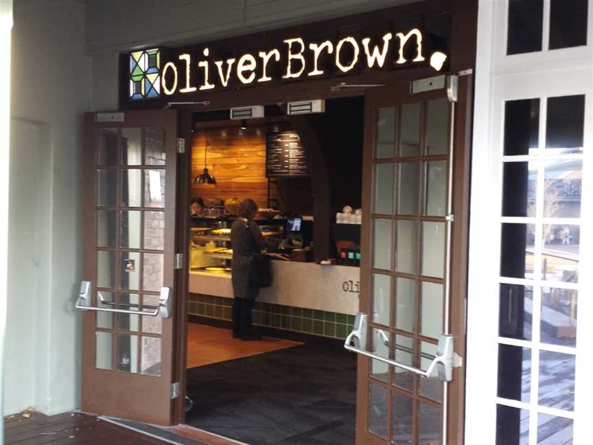 Oliver Brown Cafe WSU Parramatta, Parramatta, NSW