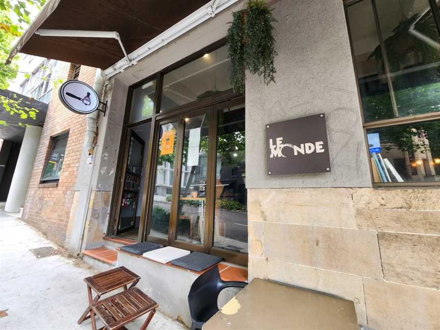 Le Monde Cafe, Surry Hills, NSW