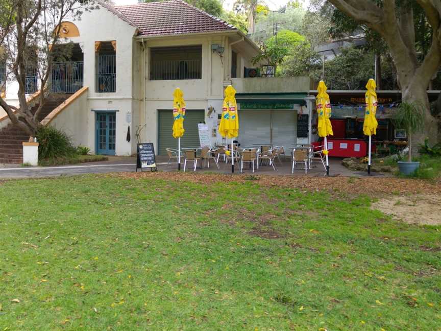 Parsley Bay Cafe Kiosk, Vaucluse, NSW