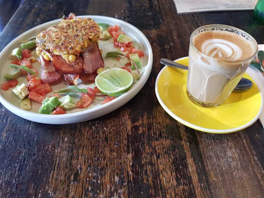 Elizabeth Bay Cafe, Elizabeth Bay, NSW