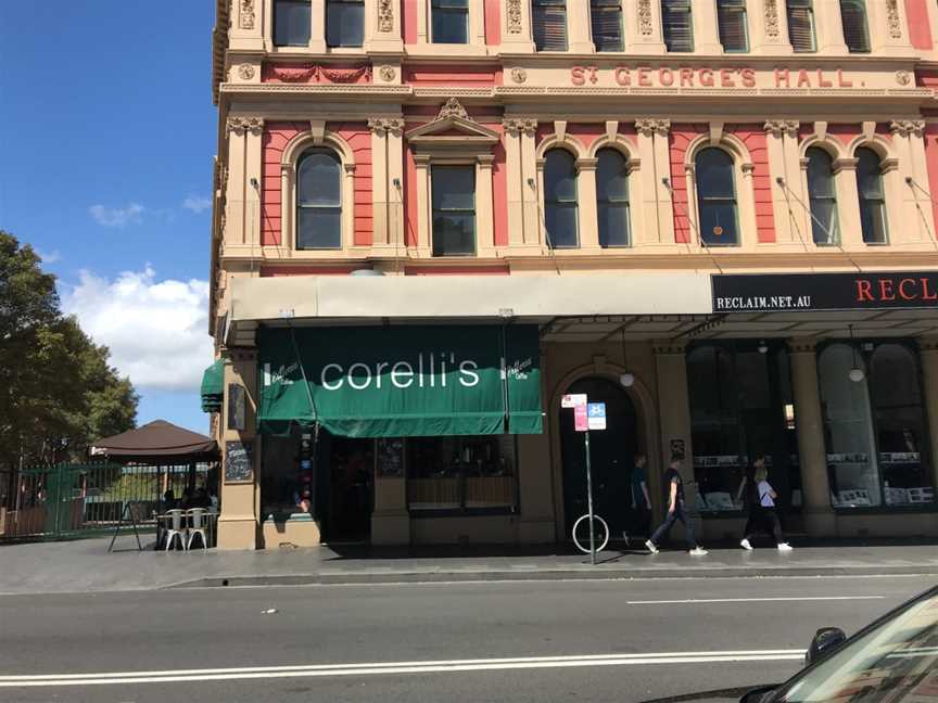 Corellis Cafe Gallery, Newtown, NSW