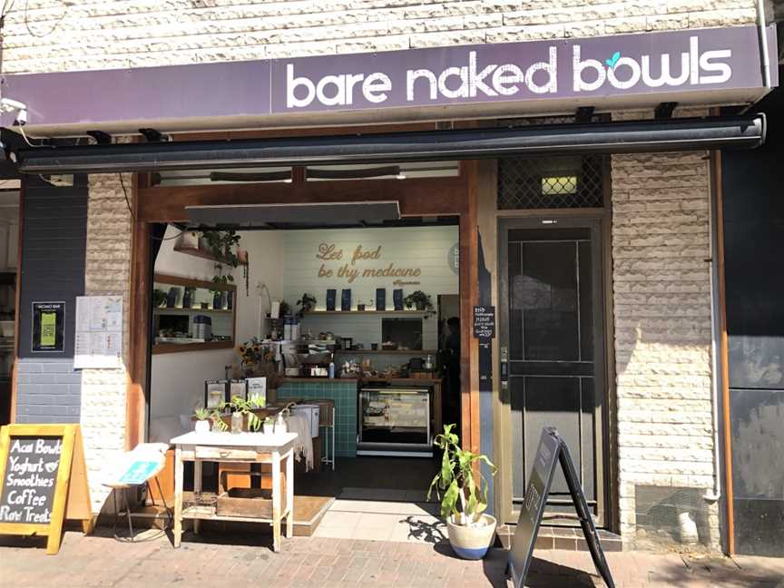 Bare Naked Bowls, Manly, NSW