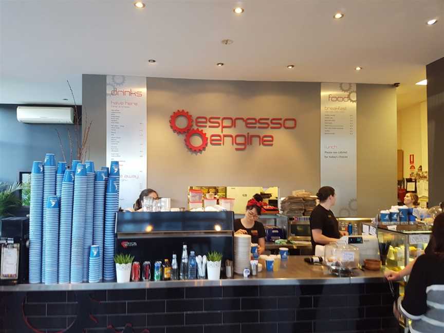 Espresso Engine Green Square, Fortitude Valley, QLD