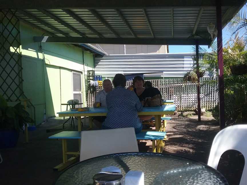 Travellers Rest Cafe, Gin Gin, QLD