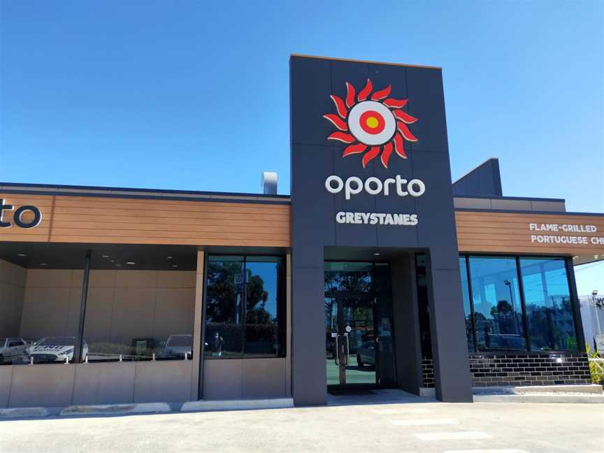 Oporto Greystanes Drive Thru, Wentworthville, NSW