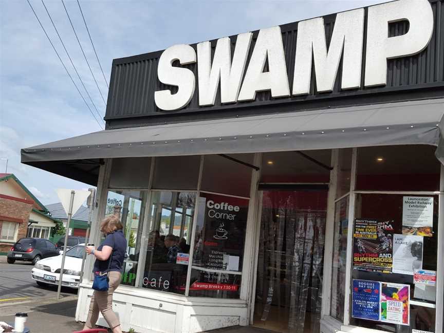Swamp Cafe, Invermay, TAS
