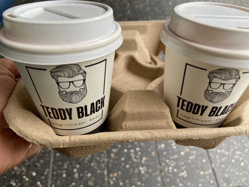 Teddy Black Espresso Bar, Parramatta, NSW