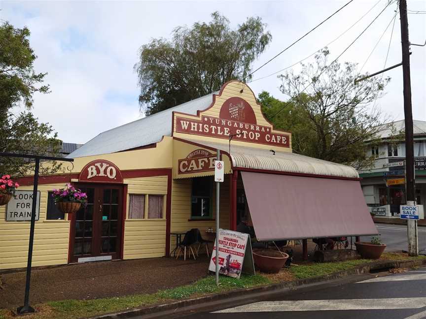 Whistle Stop Café, Yungaburra, QLD