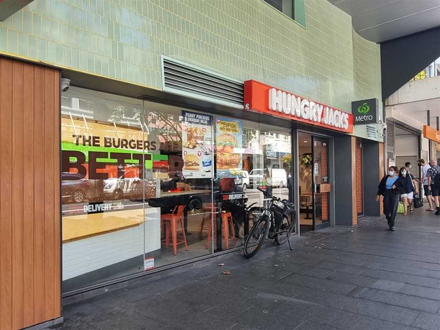 Hungry Jack's Burgers Kings Cross, Potts Point, NSW