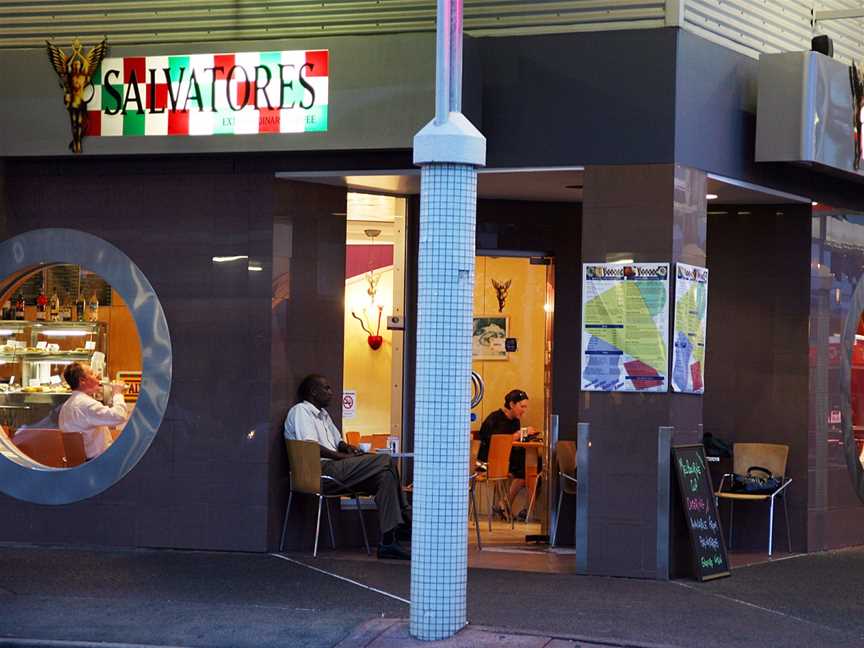 Salvatores Cafe, Darwin City, NT
