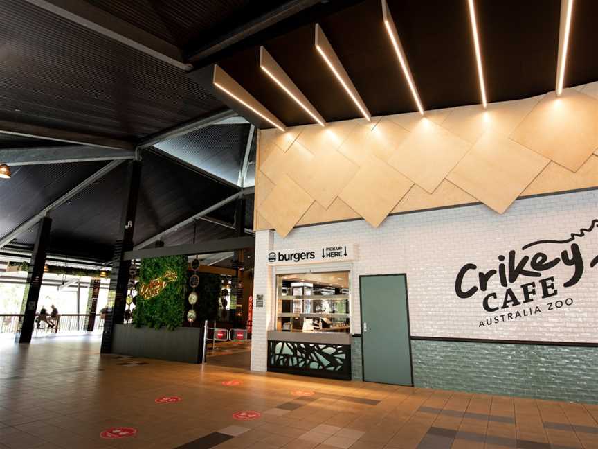 Australia Zoo Crikey! Cafe, Beerwah, QLD