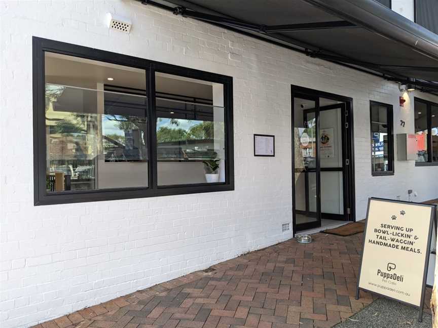 Puppadeli Pet Cafe, Lane Cove, NSW