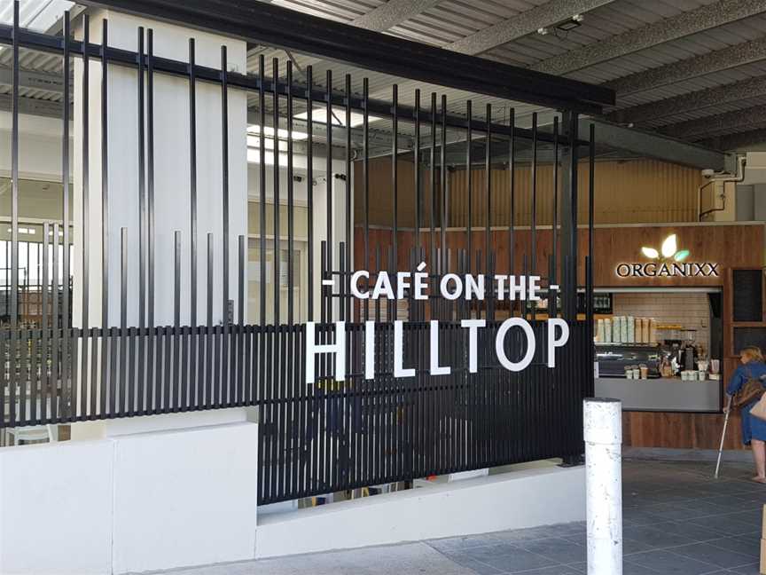 Cafè On The Hilltop, Ipswich, QLD