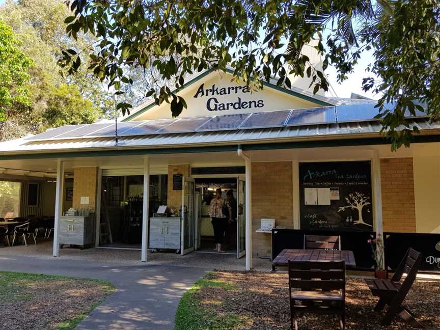 Arkarra Gardens Café Restaurant, Dundowran Beach, QLD