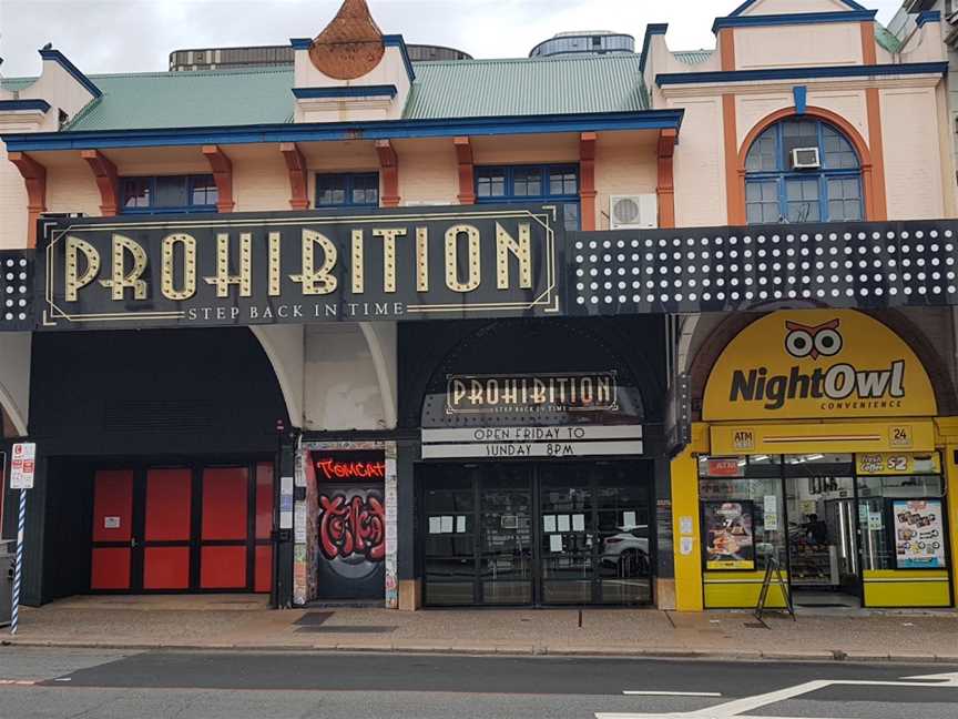 Prohibition Brisbane, Fortitude Valley, QLD