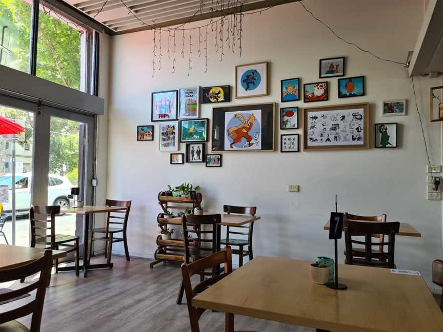 Hendri's Cafe, Richmond, VIC