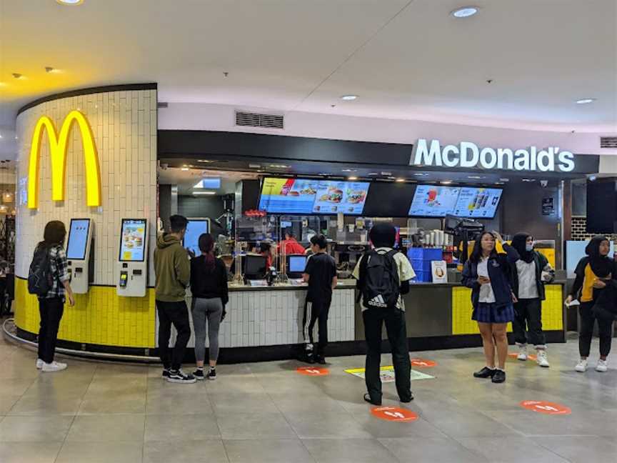 McDonald's Bankstown Centro, Bankstown, NSW