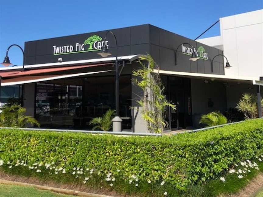 Twisted Fig Cafe, Tweed Heads South, NSW