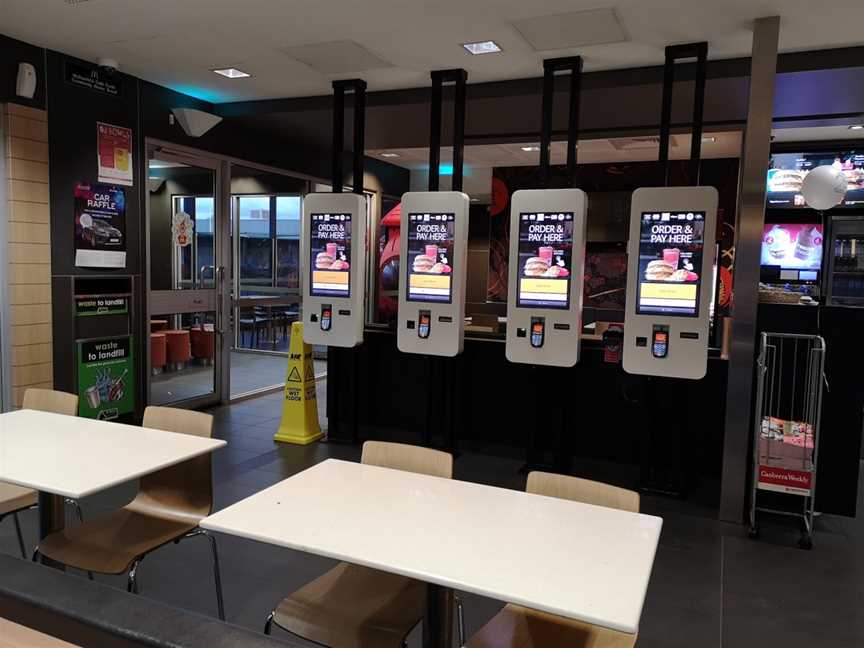McDonald's, Nicholls, ACT
