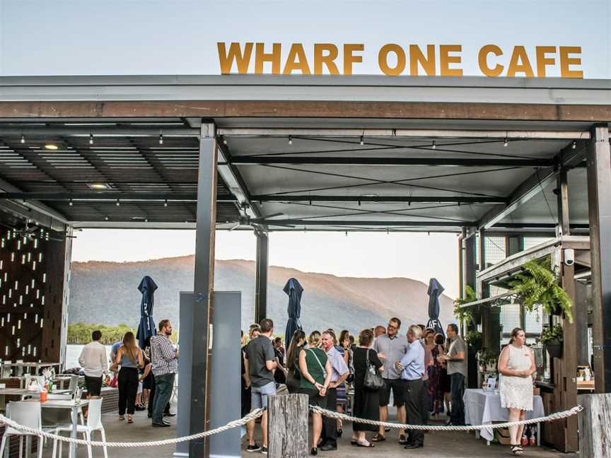 Wharf ONE Cafe, Cairns City, QLD