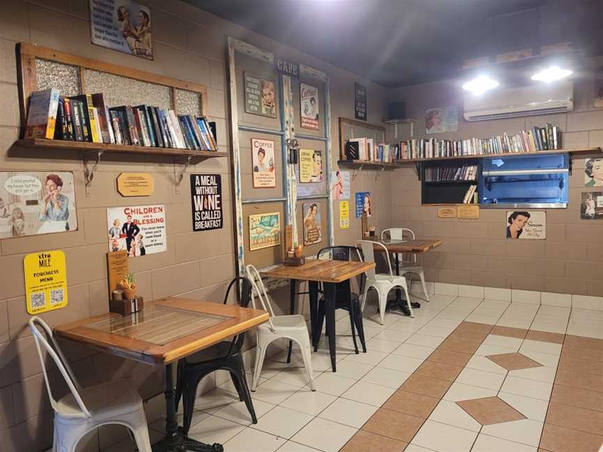 The Xtra Mile Cafe, Mount Isa, QLD