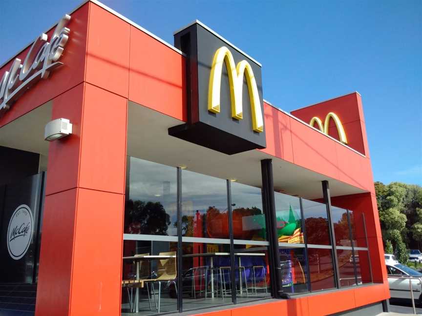 McDonald's, Warragul, VIC