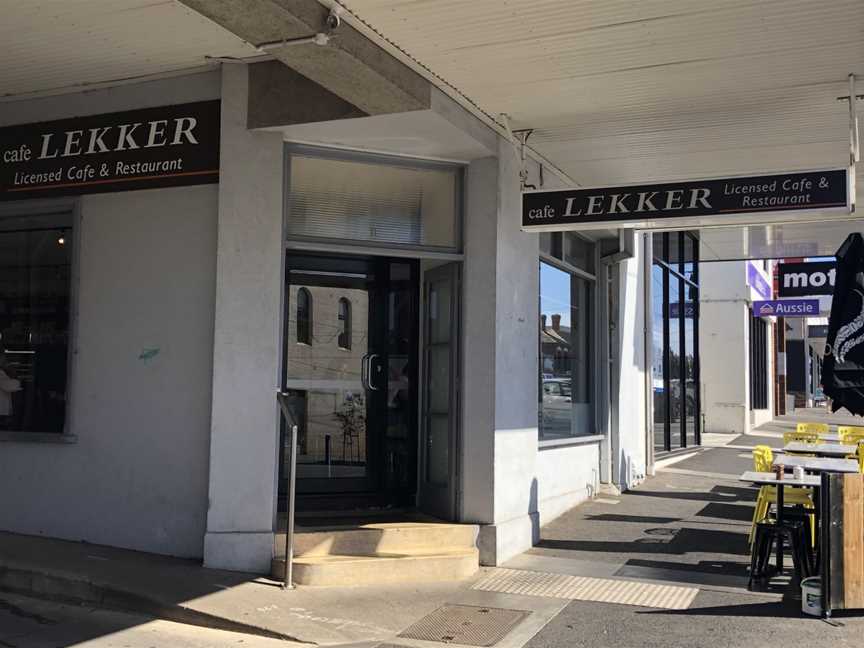 Cafe Lekker, Ballarat Central, VIC
