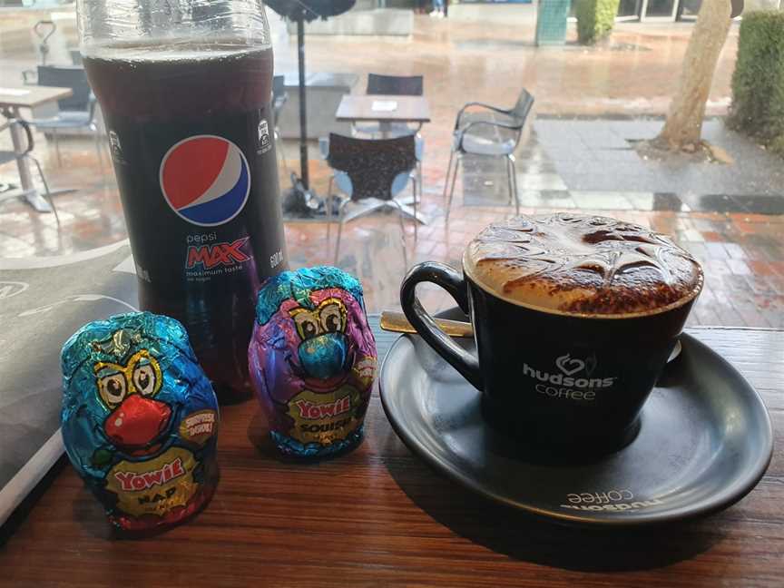 Hudsons Coffee, Ballarat Central, VIC