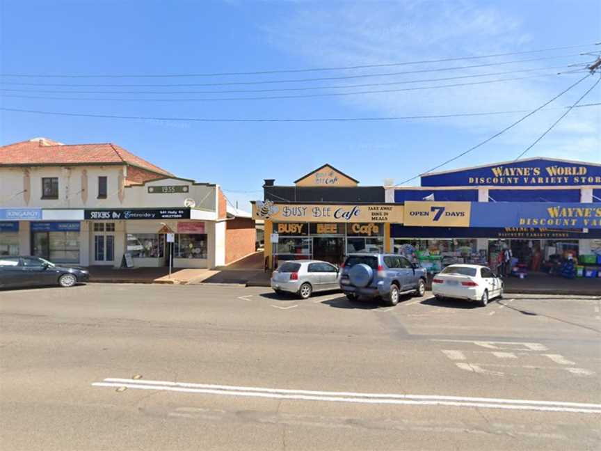 Busy Bee Cafe, Kingaroy, QLD