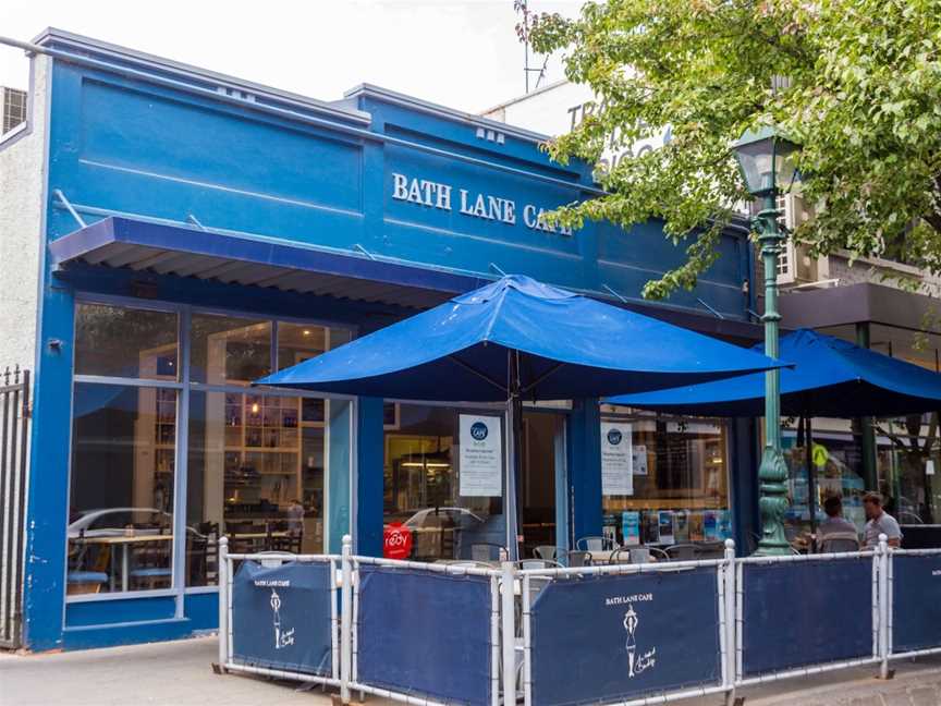 Bath Lane Cafe, Bendigo, VIC