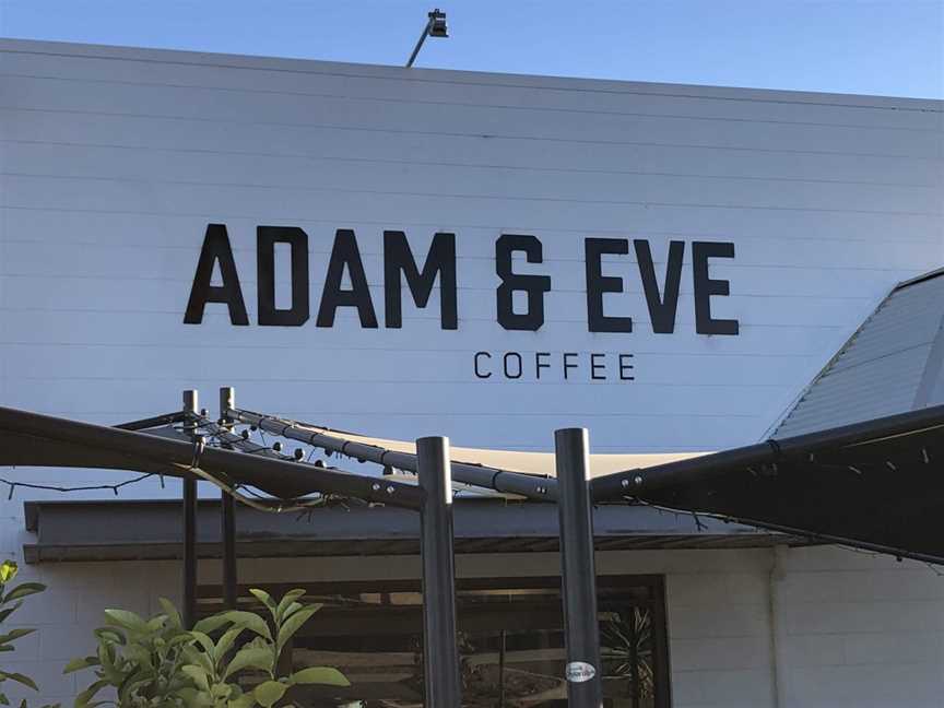 Adam & Eve Cafe, Bendigo, VIC