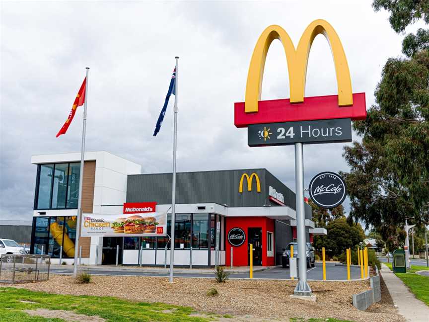McDonald's, California Gully, VIC