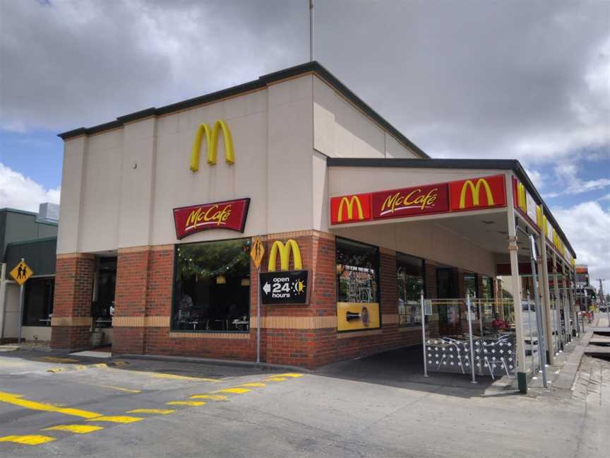 McDonald's, Ballarat Central, VIC