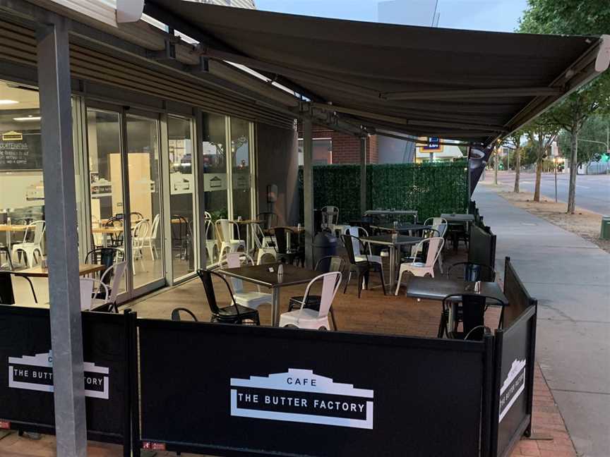 The Butter Factory Cafe, Shepparton, VIC