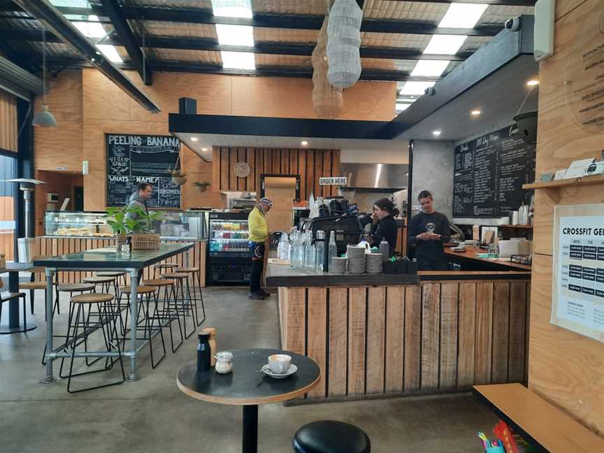 Skinny Dippers Cafe, Geelong, VIC