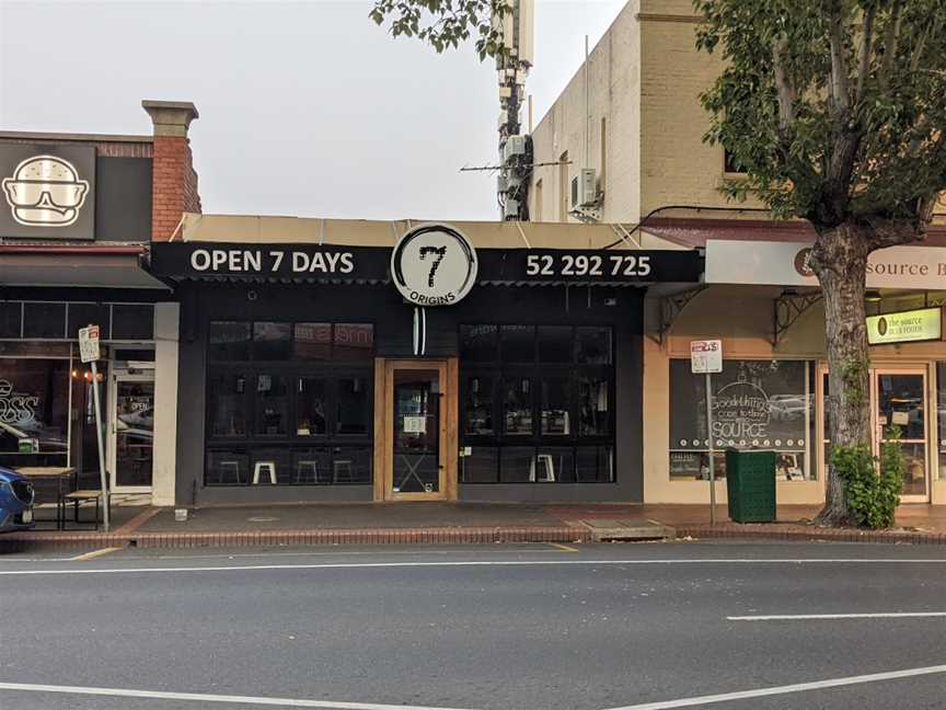 7 Origins Cafe, Geelong West, VIC