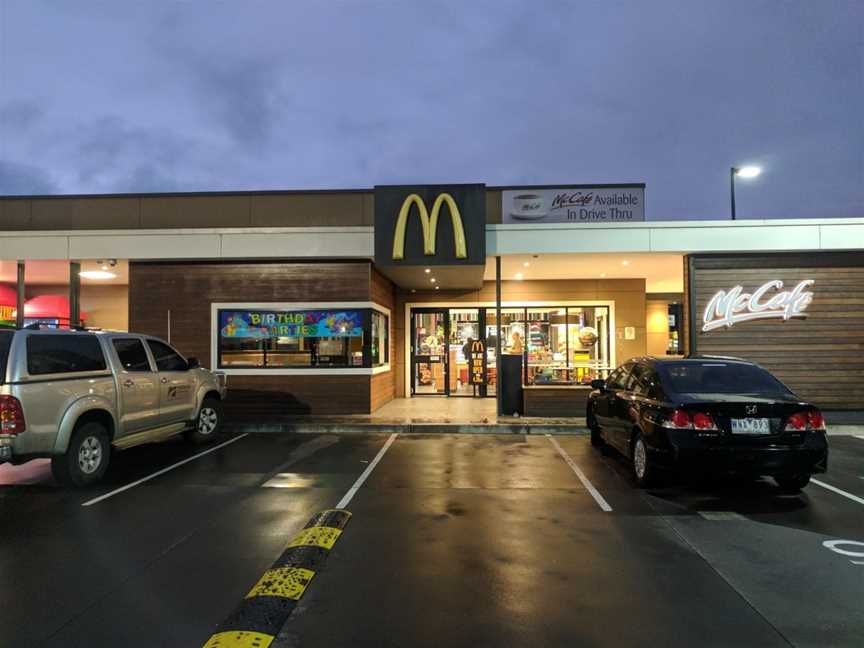 McDonald's, Gisborne, VIC