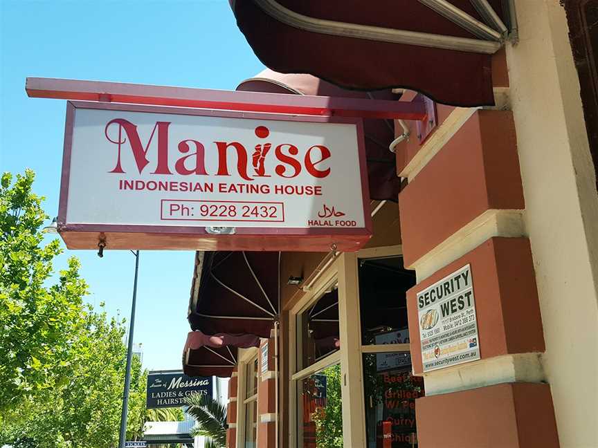 Manise Cafe, Perth, WA
