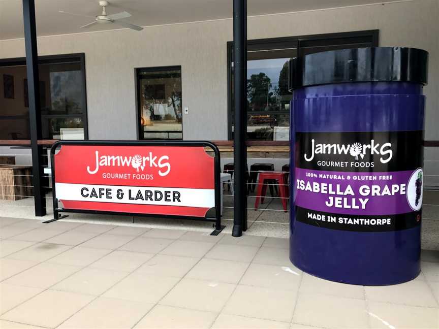 Jamworks Gourmet Foods, Glen Aplin, QLD