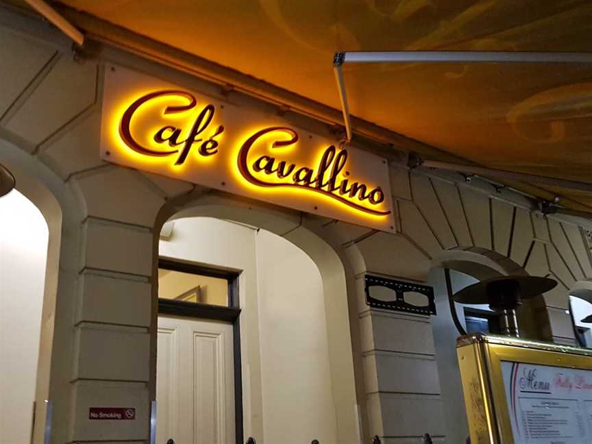 Cafe Cavallino, Carlton, VIC