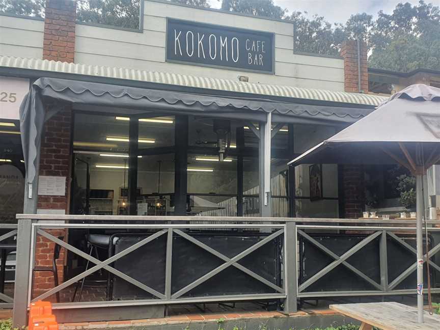 KOKOMO Cafe Bar, Warrandyte, VIC