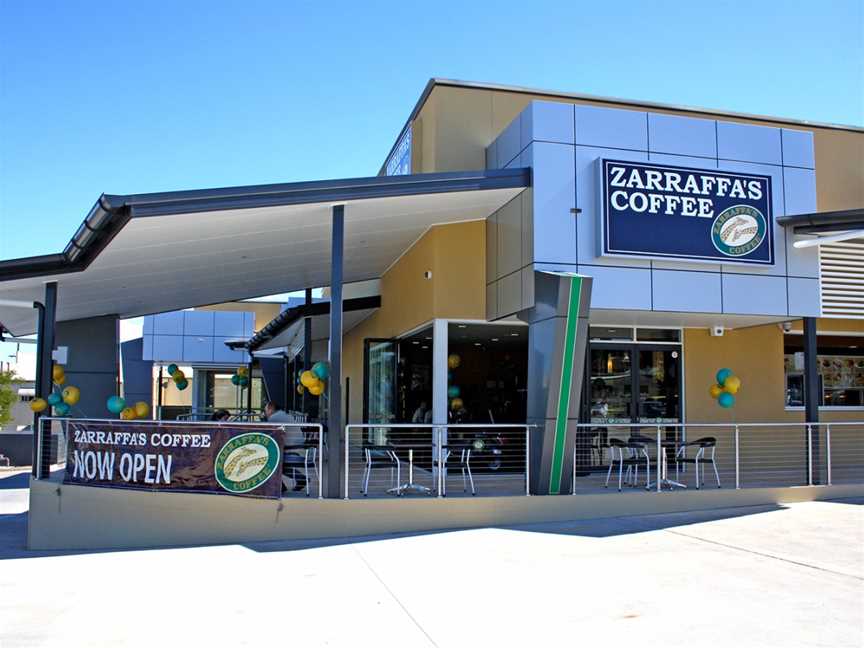 Zarraffa's Coffee Toowoomba North, Toowoomba City, QLD